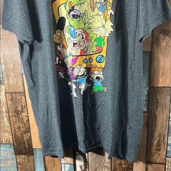 Nickelodeon Charcoal Graphic Tee - Picture 4 of 13